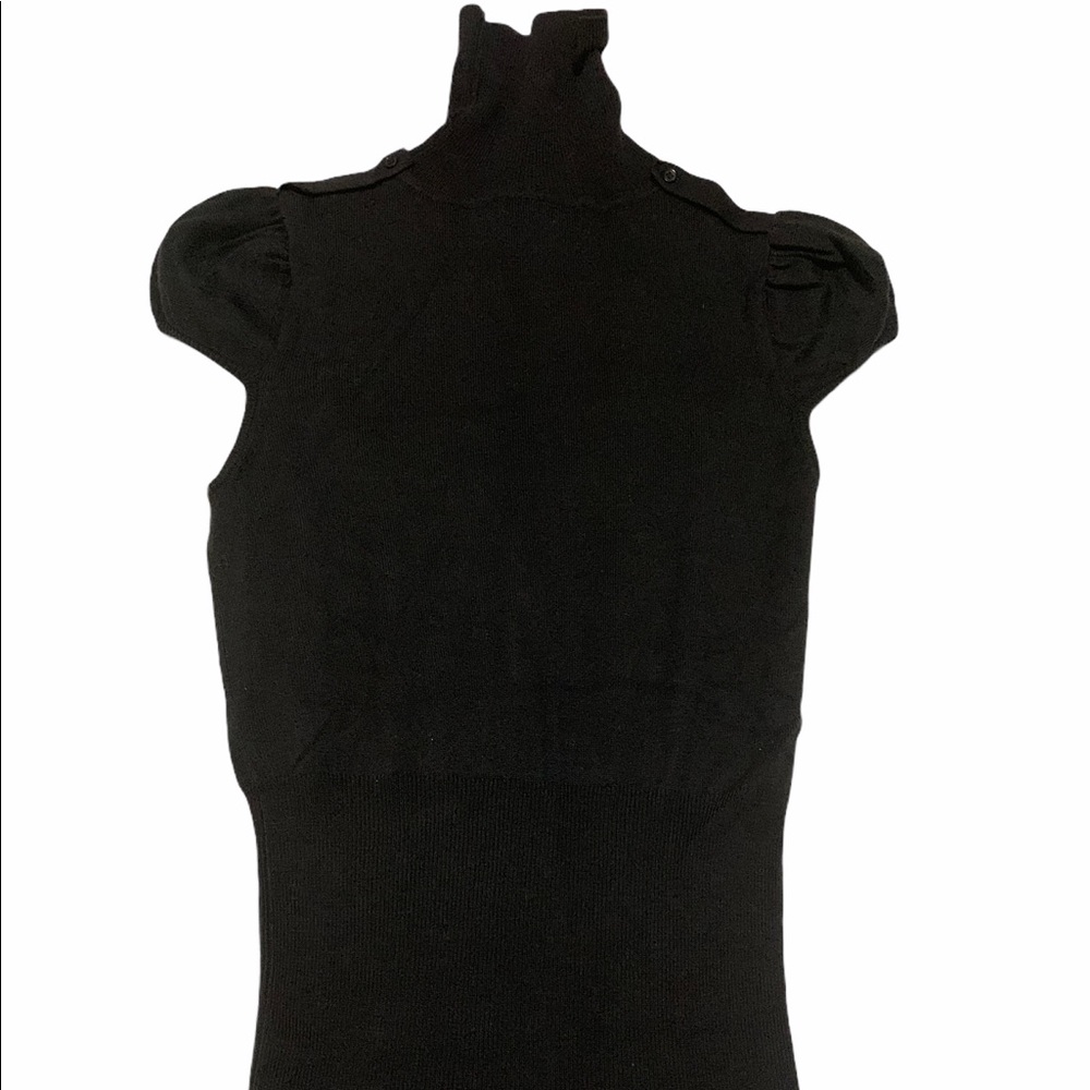 Rampage size S black turtleneck top!
